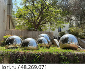 Campus of the Weizmann Institute of Science. Редакционное фото, фотограф Irina Opachevsky / Фотобанк Лори