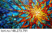 wdow sun in window ai generated. Стоковое AI-изображение, AI-художник Vectorwin / Фотобанк Лори