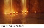 meditation light spiritual ai generated. Стоковое AI-изображение, AI-художник Vectorwin / Фотобанк Лори