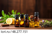 wellness healing essential oil ai generated. Стоковое AI-изображение, AI-художник Vectorwin / Фотобанк Лори