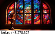 colors sun in window ai generated. Стоковое AI-изображение, AI-художник Vectorwin / Фотобанк Лори