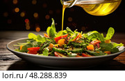 culinary safflower seed oil ai generated. Стоковое AI-изображение, AI-художник Vectorwin / Фотобанк Лори