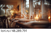 dining blurred interior of a house ai generated. Стоковое AI-изображение, AI-художник Vectorwin / Фотобанк Лори