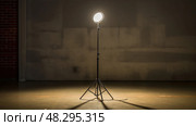 legs light stand ai generated. Стоковое AI-изображение, AI-художник Vectorwin / Фотобанк Лори