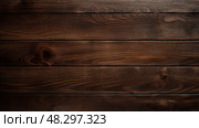 untreated dark brown wood texture ai generated. Стоковое AI-изображение, AI-художник Vectorwin / Фотобанк Лори