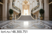 grand door threshold. Стоковое AI-изображение, AI-художник Vectorwin / Фотобанк Лори