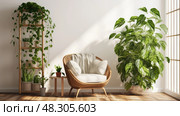 trellis pothos plant. Стоковое AI-изображение, AI-художник Vectorwin / Фотобанк Лори