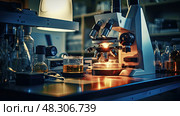 burner chemistry lab equipment. Стоковое AI-изображение, AI-художник Vectorwin / Фотобанк Лори