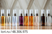 ups cosmetic spray bottle. Стоковое AI-изображение, AI-художник Vectorwin / Фотобанк Лори