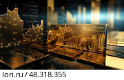 bitcoin digital gold ai generated. Стоковое AI-изображение, AI-художник Vectorwin / Фотобанк Лори