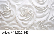 tactile white textured background ai generated. Стоковое AI-изображение, AI-художник Vectorwin / Фотобанк Лори