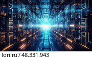 spark big data stream ai generated. Стоковое AI-изображение, AI-художник Vectorwin / Фотобанк Лори