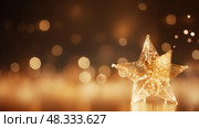 glowing gold sparkle transparent background ai generated. Стоковое AI-изображение, AI-художник Vectorwin / Фотобанк Лори