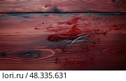 liquid red wine stain ai generated. Стоковое AI-изображение, AI-художник Vectorwin / Фотобанк Лори