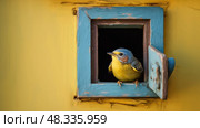 entrance pet door ai generated. Стоковое AI-изображение, AI-художник Vectorwin / Фотобанк Лори