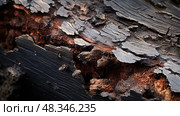 decomposition rotting wood ai generated. Стоковое AI-изображение, AI-художник Vectorwin / Фотобанк Лори