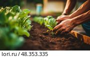 phosphorus plant nutrients ai generated. Стоковое AI-изображение, AI-художник Vectorwin / Фотобанк Лори