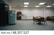 desolate empty office building ai generated. Стоковое AI-изображение, AI-художник Vectorwin / Фотобанк Лори