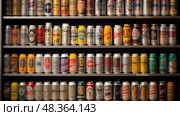 lager beer types ai generated. Стоковое AI-изображение, AI-художник Vectorwin / Фотобанк Лори