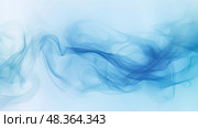 dreamy blue smoke texture ai generated. Стоковое AI-изображение, AI-художник Vectorwin / Фотобанк Лори