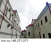 Тюремный замок в Тобольске (2024 год). Стоковое фото, фотограф Ольга Дерябина / Фотобанк Лори