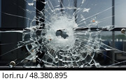 shatterproof safety glass ai generated. Стоковое AI-изображение, AI-художник Vectorwin / Фотобанк Лори