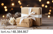 s gift thank you ai generated. Стоковое AI-изображение, AI-художник Vectorwin / Фотобанк Лори