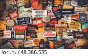discount black friday sticker ai generated. Стоковое AI-изображение, AI-художник Vectorwin / Фотобанк Лори