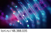 electrophoresis grey background science ai generated. Стоковое AI-изображение, AI-художник Vectorwin / Фотобанк Лори