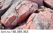 texture pink granite ai generated. Стоковое AI-изображение, AI-художник Vectorwin / Фотобанк Лори