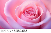 unfurling pink pastel ai generated. Стоковое AI-изображение, AI-художник Vectorwin / Фотобанк Лори