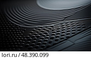 etched carbon pattern ai generated. Стоковое AI-изображение, AI-художник Vectorwin / Фотобанк Лори