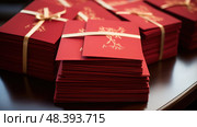 acknowledgment thank you red ai generated. Стоковое AI-изображение, AI-художник Vectorwin / Фотобанк Лори