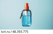 compact small bottle ai generated. Стоковое AI-изображение, AI-художник Vectorwin / Фотобанк Лори