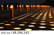 alignment road markers ai generated. Стоковое AI-изображение, AI-художник Vectorwin / Фотобанк Лори