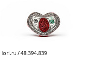 money red dollar signs ai generated. Стоковое AI-изображение, AI-художник Vectorwin / Фотобанк Лори