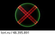 incorrect green check red x ai generated. Стоковое AI-изображение, AI-художник Vectorwin / Фотобанк Лори