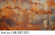 oxidation metal texture pattern ai generated. Стоковое AI-изображение, AI-художник Vectorwin / Фотобанк Лори