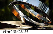 titanium metal elements ai generated. Стоковое AI-изображение, AI-художник Vectorwin / Фотобанк Лори
