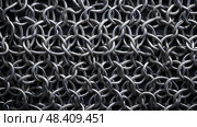interlocking chainmail texture ai generated. Стоковое AI-изображение, AI-художник Vectorwin / Фотобанк Лори