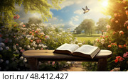 leviticus bible books ai generated. Стоковое AI-изображение, AI-художник Vectorwin / Фотобанк Лори