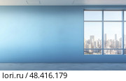openness empty office walls ai generated. Стоковое AI-изображение, AI-художник Vectorwin / Фотобанк Лори