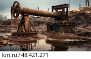 rusty dirty water ai generated. Стоковое AI-изображение, AI-художник Vectorwin / Фотобанк Лори