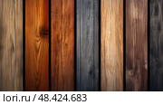 background vertical wooden backgrounds ai generated. Стоковое AI-изображение, AI-художник Vectorwin / Фотобанк Лори
