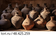 vineyard ancient wine ai generated ai generated. Стоковое AI-изображение, AI-художник Vectorwin / Фотобанк Лори