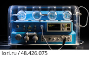 mask anesthesia equipment ai generated. Стоковое AI-изображение, AI-художник Vectorwin / Фотобанк Лори