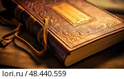 vintage address book ai generated. Стоковое AI-изображение, AI-художник Vectorwin / Фотобанк Лори