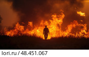 survival walking through ai generated. Стоковое AI-изображение, AI-художник Vectorwin / Фотобанк Лори
