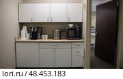 appliances office kitchen ai generated. Стоковое AI-изображение, AI-художник Vectorwin / Фотобанк Лори