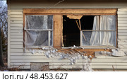 window house disrepair ai generated. Стоковое AI-изображение, AI-художник Vectorwin / Фотобанк Лори